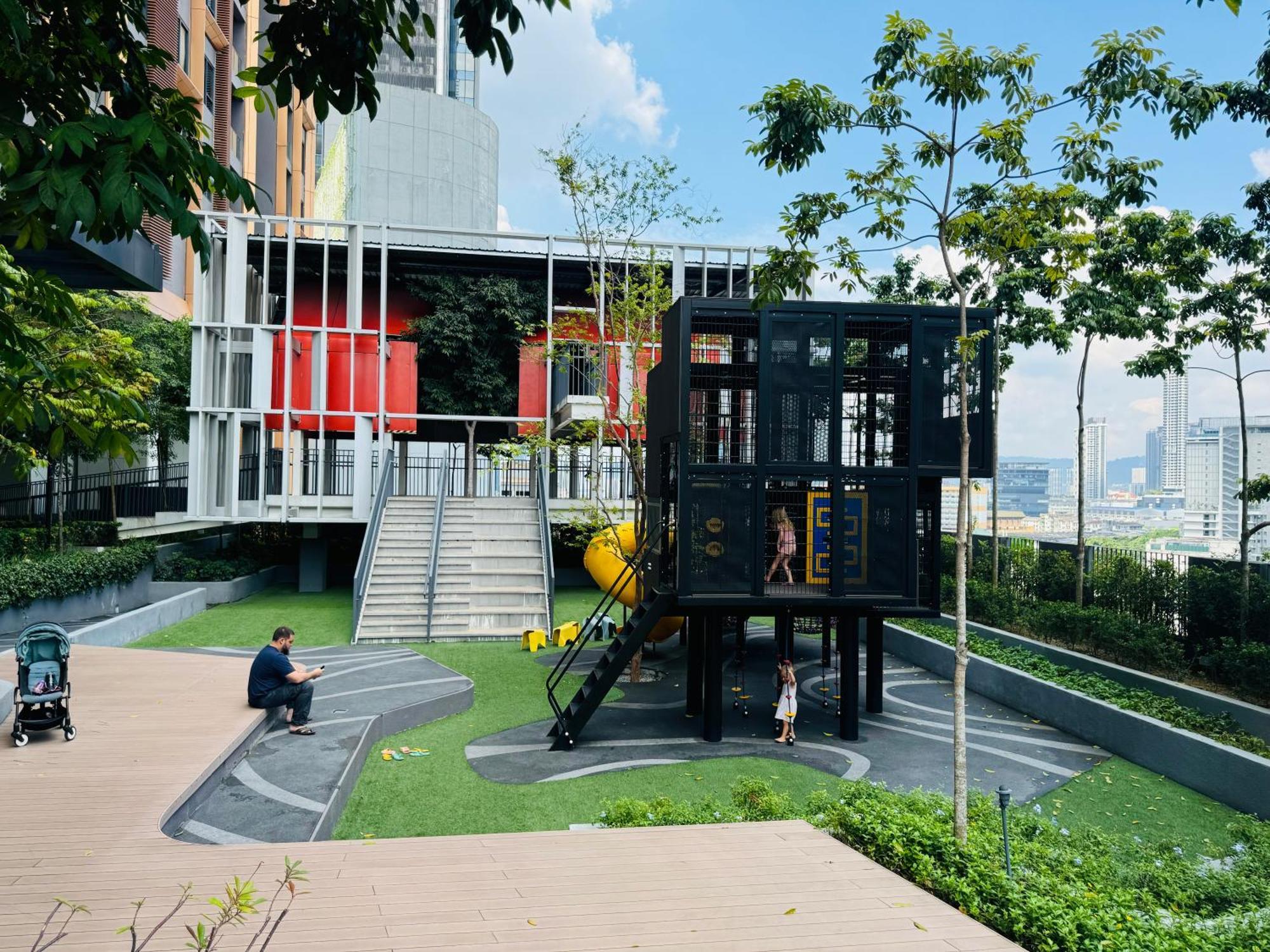 Lucentia Suites At Kuala Lumpur Bagian luar foto