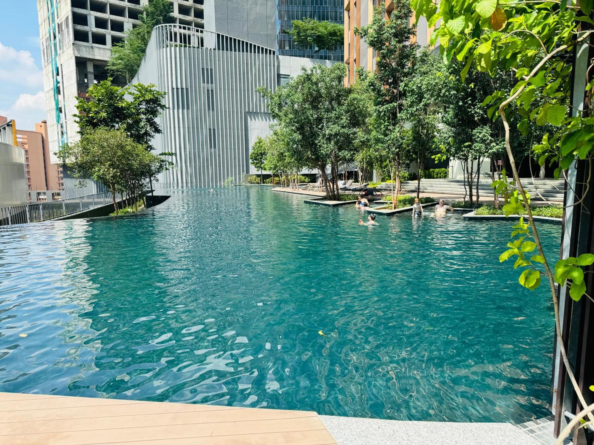 Lucentia Suites At Kuala Lumpur Bagian luar foto